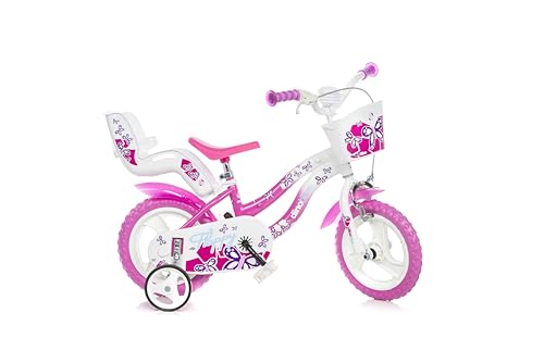 DINO BIKES Bicicletta da bambina FLAPPY 12