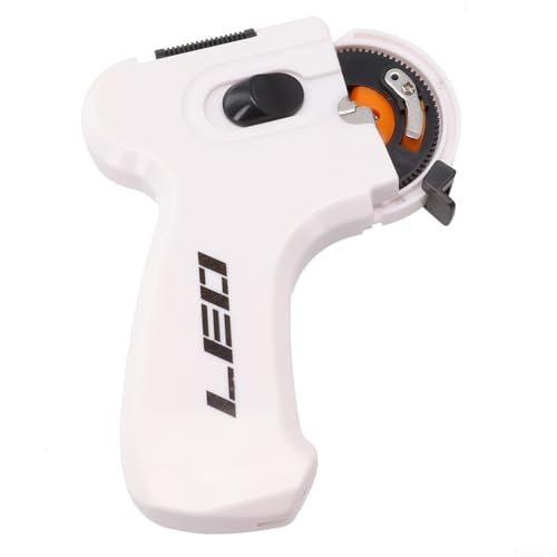 Elektrischer Hakenbinder, 1 Stück, tragbares Angelschnur-Knoten-Bindewerkzeug mit hohem Drehmomentmotor für automatische Knoten, dünne Haken, Outdoor-Angler ( Elektrischer Hakenbinder, 1 Stück, tragbares Angelschnur-Knoten-Bindewerkzeug mit hohem Drehmomentmotor für automatische Knoten, dünne Haken, Outdoor-Angler (