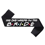 Bride to Be Sash, The one Where I'm The Bride ' Sash for Hens Party Wedding Decorations Party Favors Accessories Future Wifev1