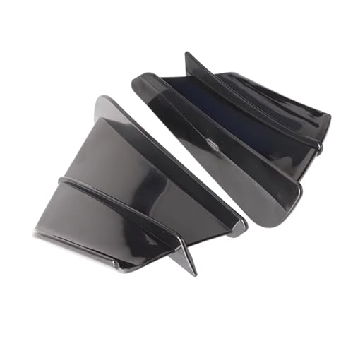 Spoiler d'aile moto compatible Yamaha pour réduire les turbulences et le vent