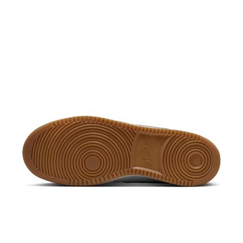 Image of Nike Men's Court Vision Low Nubuck Shoes