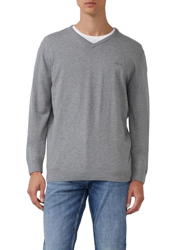 s.Oliver Strickpullover mit Logo-Stickerei