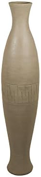 SantiagoPons Terracotta vase taupe