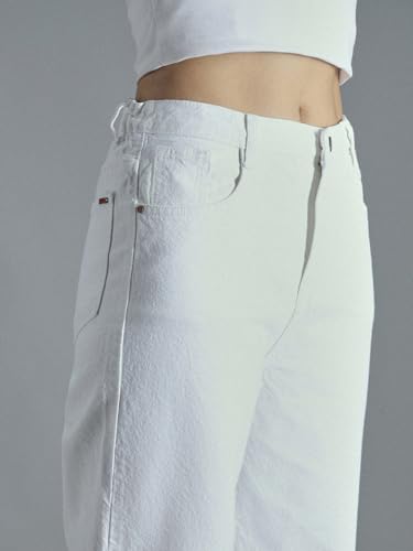 Image of HIGH Star Women's Regular Fit Mid Rise Jeans