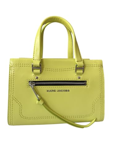 Marc Jacobs Bolsa pequena Crinkle Cruiser (Limoncello), Limoncello