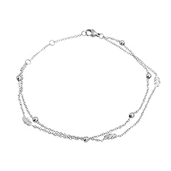 Silver Feather with Chain