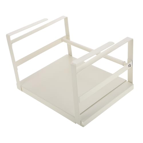 Cesta de almacenamiento extensible ABOOFAN resistente para ganar espacio 2