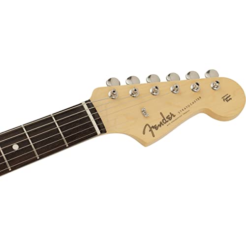 Fender Made in Japan Traditional ’60s Stratocaster RW Aged Dakota Red – Guitare Électrique - Les Beatles, Paul McCartney, John Lennon, RIngo Starr, George Harrison Fender Made in Japan Traditional '60s Stratocaster RW Aged Dakota Red - Guitare Électrique – Image 7