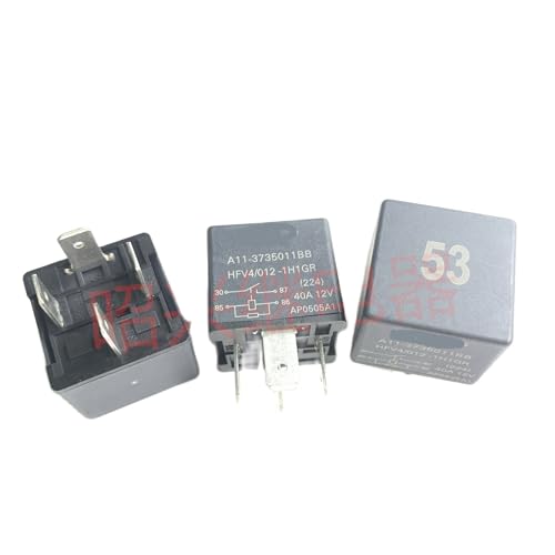 Relé 141951253B 53 automóvil interruptor de 4 pines para fusibles de coche