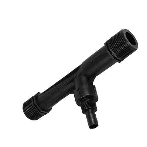 Nawadnianie Venturi Wtryskiwacz Nawozów 1 Cal, Rura do Nawadniania Ogrodowego z Plastiku Czarnego, Narzędzie do Precyzyjnego Dawkowania Nawozów dla Systemów 1/2" 3/4" 1"