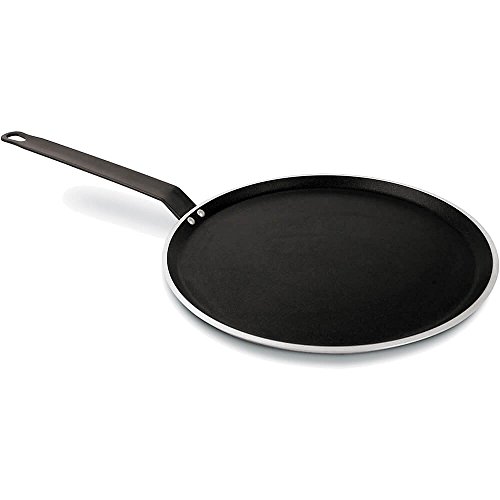 Paderno World Cuisine Aluminum Non-stick Crepe Pan, 10 1/4in