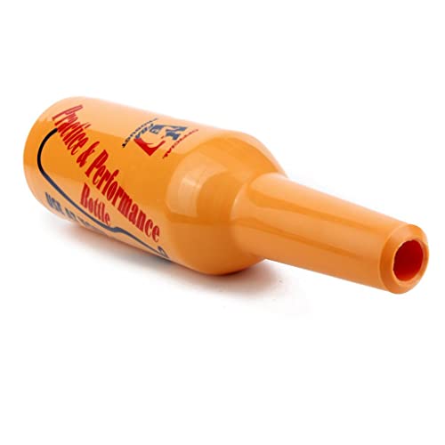 (Pacote com 2) Garrafa de Prática e Desempenho Bartender Flair, 7,62 cm x 29,21 cm - Laranja