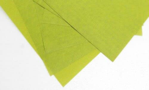 Miniatura 4 de 3M - Papel de pulido Tri-Mite Wet or Dry Grit 400 Grit 30 Micron Green 10 hojas fabricadas en Estados Unidos