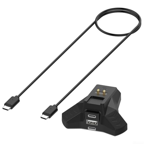 Image of EffiFish Wireless Charging Dock for Razer and Mice with Dedicated Charging Base for Organized Workspace and Reliable Power Supply (For Razers)
