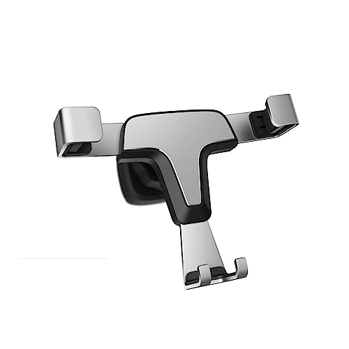 Riloer Suporte de telefone para saída de ar frontal de carro, suporte de navegação para decoração de