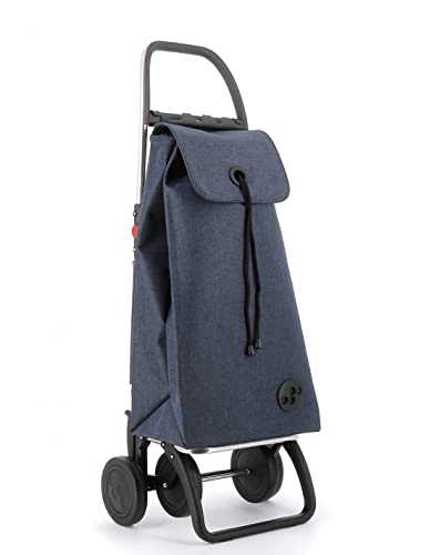 Klappbarer Einkaufstrolley Rolser I-Max Tweed 4 Räder - Marino
