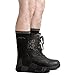Darn Tough Vermont Hunting Sock (2012) | Midweight with Full Cushion | Made in The USA | Boot Height - Grey/Charcoal, Large