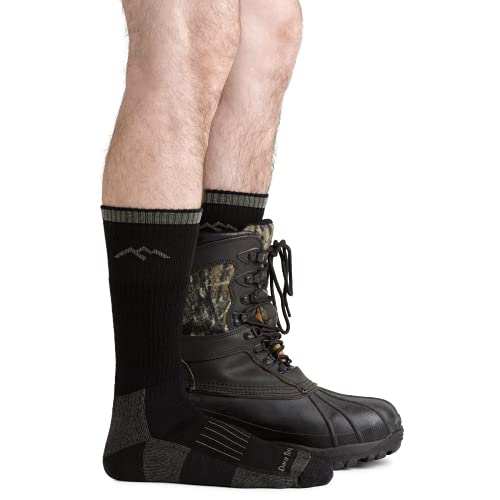 Image of Darn Tough Vermont Men's Merino Wool Boot Full Cushion (Style 1405) - 6 Pack Deal | 66% Merino Wool, True Seamless Toe, cushion underfoot, keeps feet dry, all-weather, pairs with hiking boots, Vermont USA