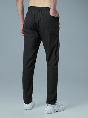 Image of TECHNOSPORT Men's Regular Fit Track Pant with SPF50+, Quick Dry Properties for Running, Gym, Sports and Regular Use