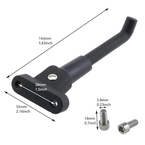 Support de pied pour trottinette Xiaomi M365 et Pro béquille blanche