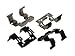 Carlson Quality Brake Parts P1073 Brake Pad Installation Kit