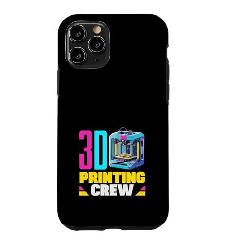 3D�v�����e�B���O�N���[���[�J�[�F���w�Z���{�b�g�`�[�� �X�}�z�P�[�X iPhone 11 Pro �p