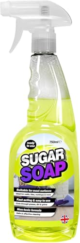 750ml Fast Acting Sugar Soap Ready To Use Cuts Through Dirt Great For Walls & Tiles (3)
