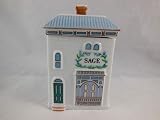 Lenox 'Spice Village' Porcelain Victorian House Spice Jar - Sage