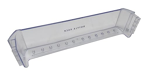 Image of SMIPLEBOL - The Best Is Here Fridge Bottle Shelf Compatible for Whirlpool Double Door GENX 2 Refrigerator (Part No: W10412105), Transparent