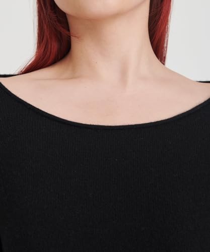 Image of NAADAM Women's Cashmere Boatneck Sweater