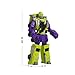 MIEBELY Toddler Robot Vehicles Set - 4Pcs Transforming Robots Toys for Kids - Magnetic Toys with Sturdy Connectors, Easy DIY Assembly Function - 4-in-1 Educational STEM for 3 4 5 6 Year Old Boys