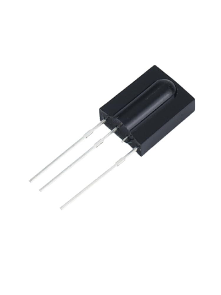 Generic 5Pcs TSOP1738 DIP-3 Sensor for PCM Remote Control Modules