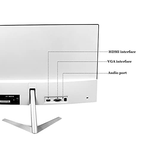 Image of Ultra-Thin Curved Surface Computer Monitor 24-inch Full Hd Eye Protection Led External Monitor Flicker-Free and Anti-Glare Borderless Design