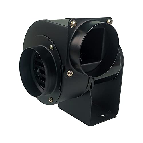 BGAZA Ventilador centrífugo de la tubería, Ventilador de Escape, Ventilador de succión, Ventilador, Ventilador de Sirocco, 25W - Ventilador soplador