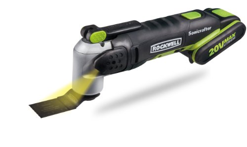 Rockwell 20V MaxLithium Sonicrafter