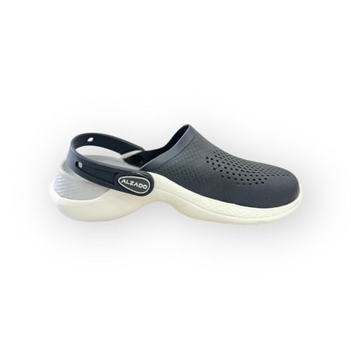 Image of ALZADO Mens Clogs | Lightweight, Comfortable, Slip-On Footwear for Casual Wear, Outdoor & Travel
