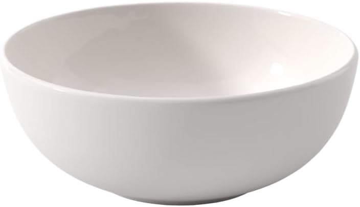 Villeroy & Boch – with Love Cereal Bowl Hello Sunshine, Premium Porcelain, Gift, Bowl for Cereal, Soup, Salad, Ramen or Desserts Made from Premium Porcelain, 590 ml, Dishwasher- and Microwave-Safe