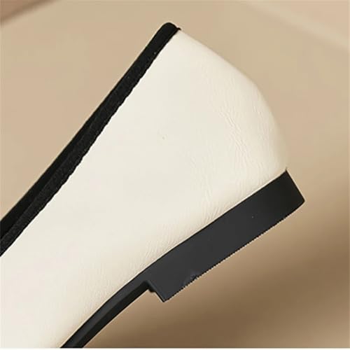 Women's Spring Shoes Korean Style Workwear Casual Party Large Size Flats Shoes4