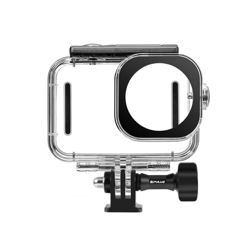 Image of Diving Case Compatible for DJI Osmo Action 6, 60m /196ft Underwater Waterproof Diving Shell with Invisible Adapter & Long Screw