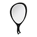 Zadro Salon Professional Extra Large Hand Mirror with Handle, 10