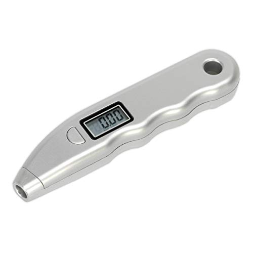 Jauge de pression de pneu digitale Sealey Tstpg10 contrôleur écran LCD