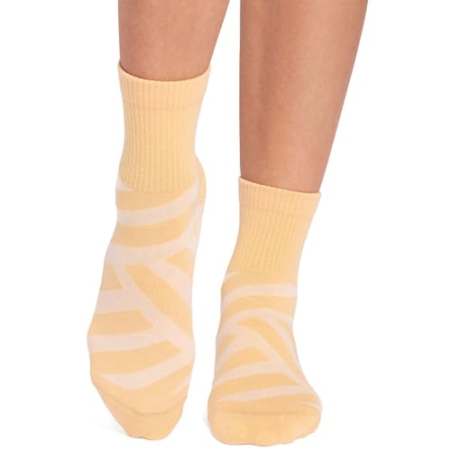 Image of TAVI Aria Pilates Socks - Grip Socks for Women with Non-Slip Grippy Sole and Arch Support, Wear for Yoga, Barre, Dance