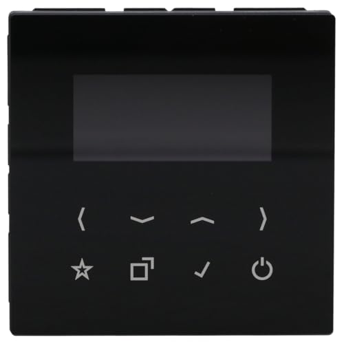 Radio DAB+ et Bluetooth Jung : plus de fils visibles, son net noir - 3