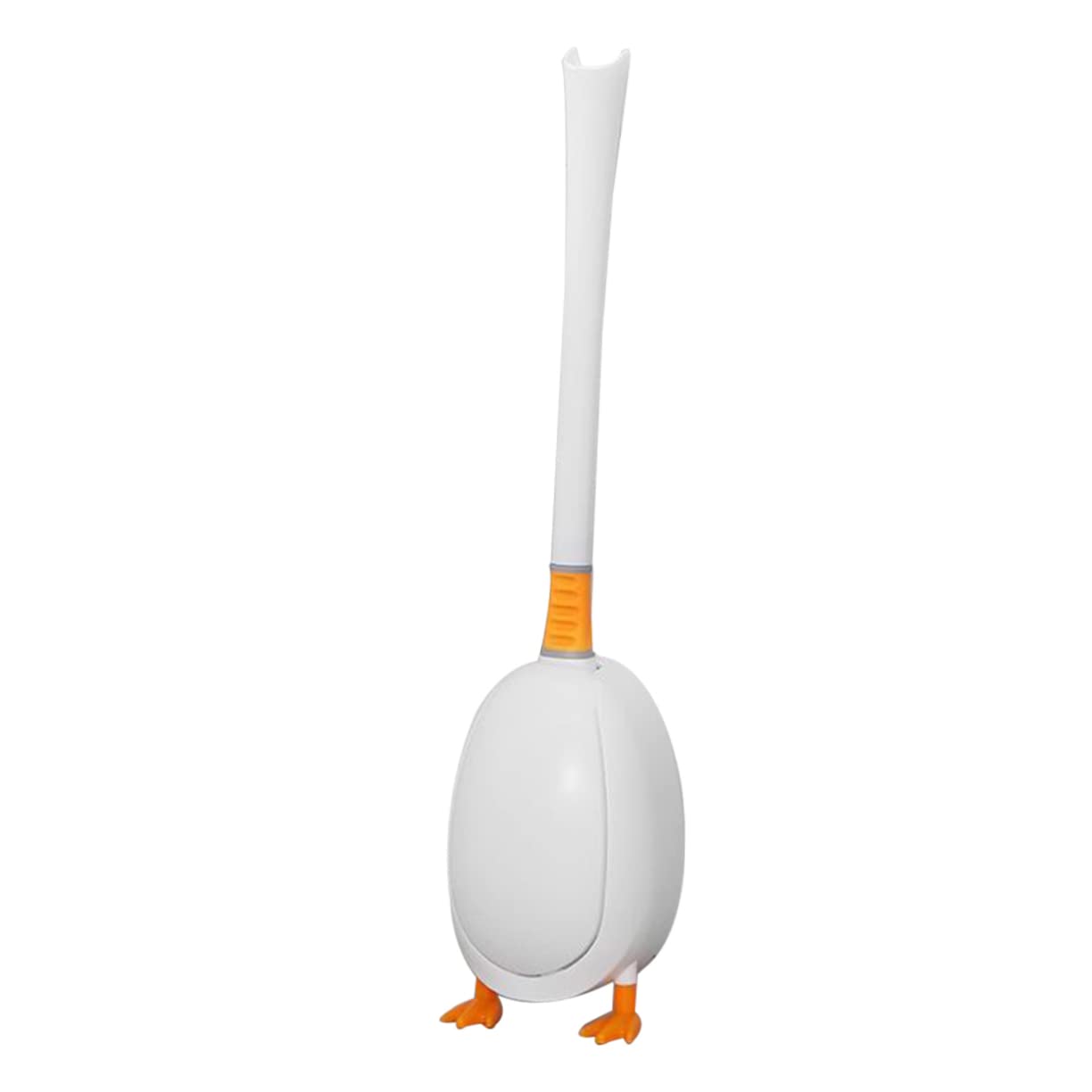 Juego de cepillos de inodoro – Cepillo de limpieza de baño resistente con cerdas suaves y limpiador multisuperficie para suelo de bañera y baño – Solución de higiene sin esfuerzo