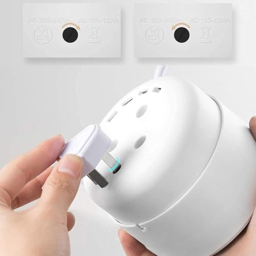 Hervidor eléctrico portátil plegable de silicona miniatura 6