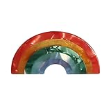 Rainbow Hair Clips,Hair Clips for Girls,Acetate Hair Clips for Women,Pack of 2