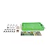 Menolana Soccer Table Game Foosball Tables Desktop Hand Eye Coordination Compact Tabletop Foosball Game Football Game for Kids Adults