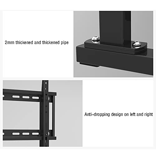 Distance multi-trou pour table de télévision de table et base stable - 5