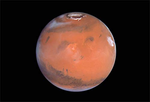 New Horizon Aviation, LLC Mars Fine Art Print