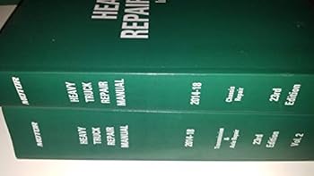 Paperback Motor Truck Repair 23rd Ed Vol 1 & 2 (2014-2018) Book